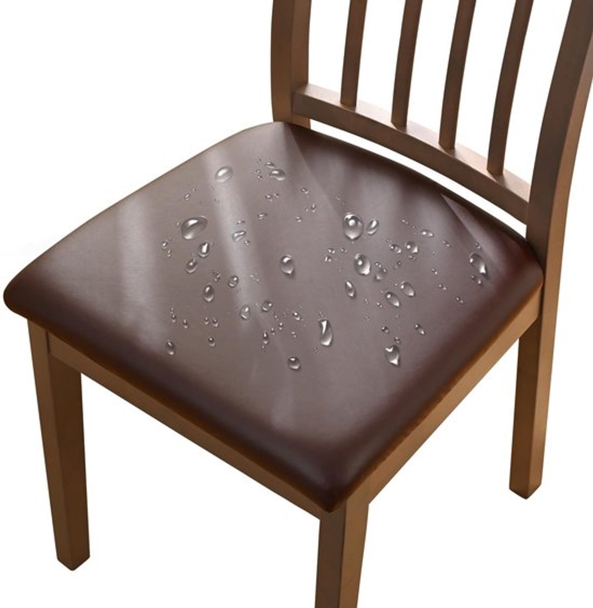 Solidchoice - Dailygoody - Stoelhoes - Waterdicht - Stretch - Koffie - Afneembaar