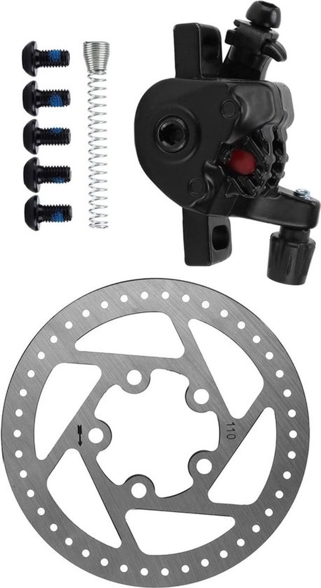 Solidchoice - Dailygoody - Remklauw - Schijfremset - Uitstekende remkracht - 110 mm
