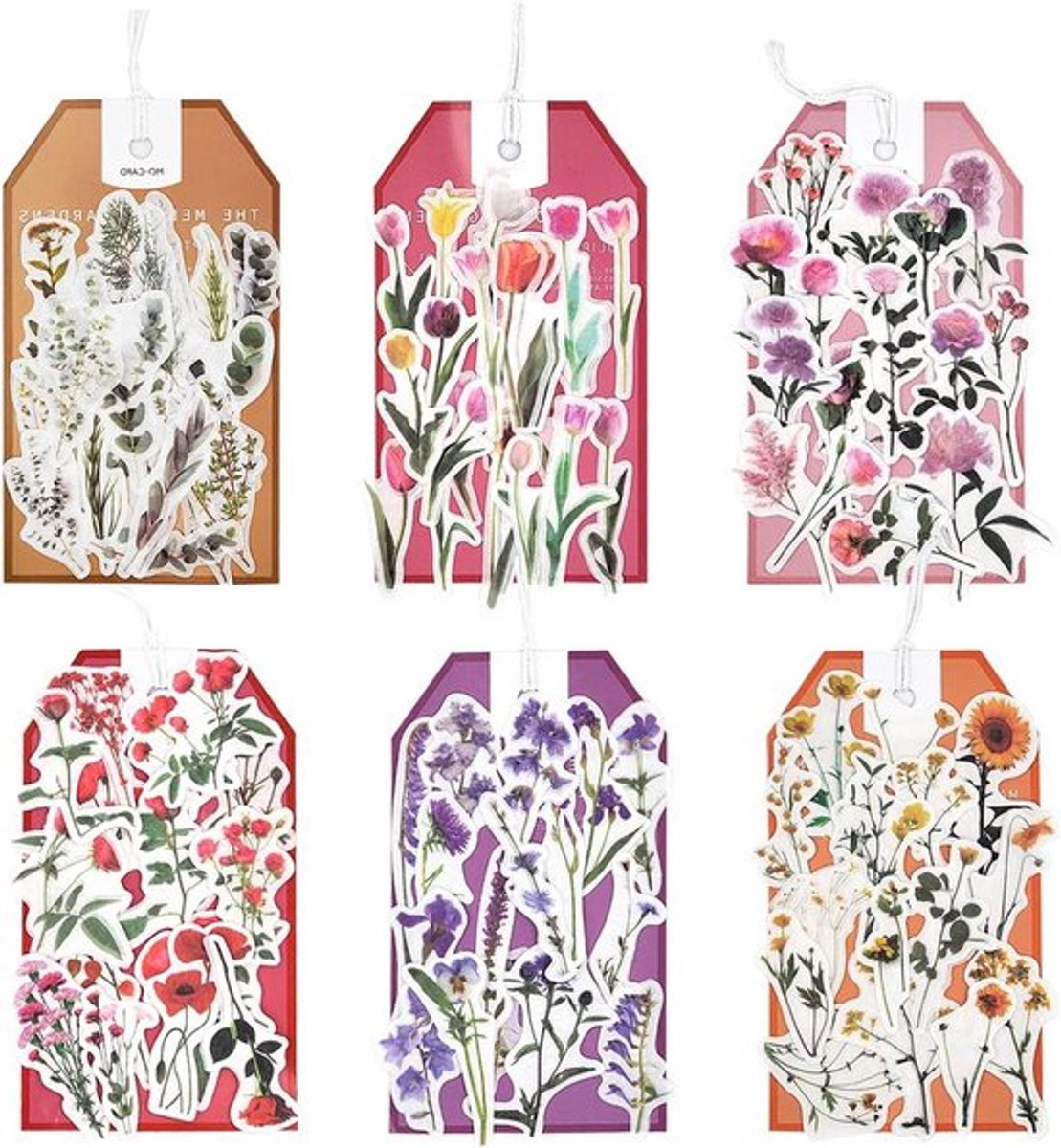 Inovra Plus - Stickers voor scrapbooking, washi en bloemen