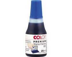 Colop stempelinkt | blauw | blister van 2 stuks
