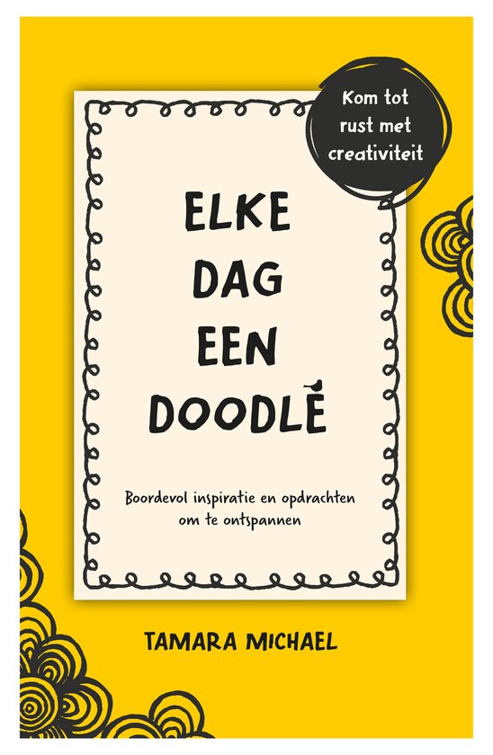 Elke dag een doodle - cover