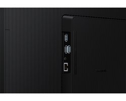 Samsung ViewFinity LS32D600UAUXEN - QHD - IPS paneel - USB-C Monitor - 90w - RJ45 - 100 Hz - in hoogte verstelbaar - 32 inch