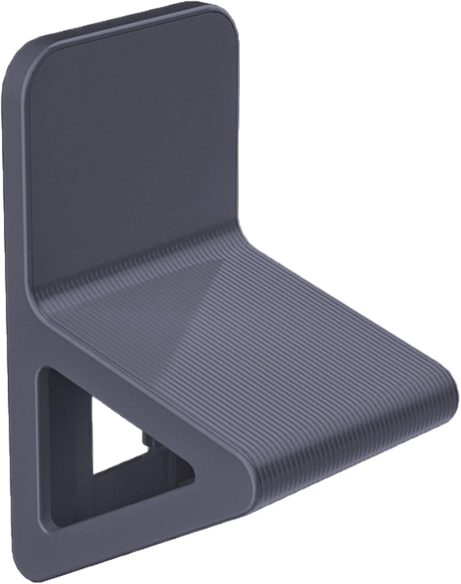 Douche voetsteun - Scheerhulp - Comfortabel scheren - Antislip ontwerp - 16 x 9 x 9.7 cm - Zwart