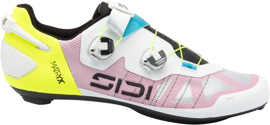 SIDI Wire 3 - Chaussure de vélo - Chaussure de route - Homme - Semelle carbone - Micro Matryx - Kevlar - Taille 42 - Multicolore
