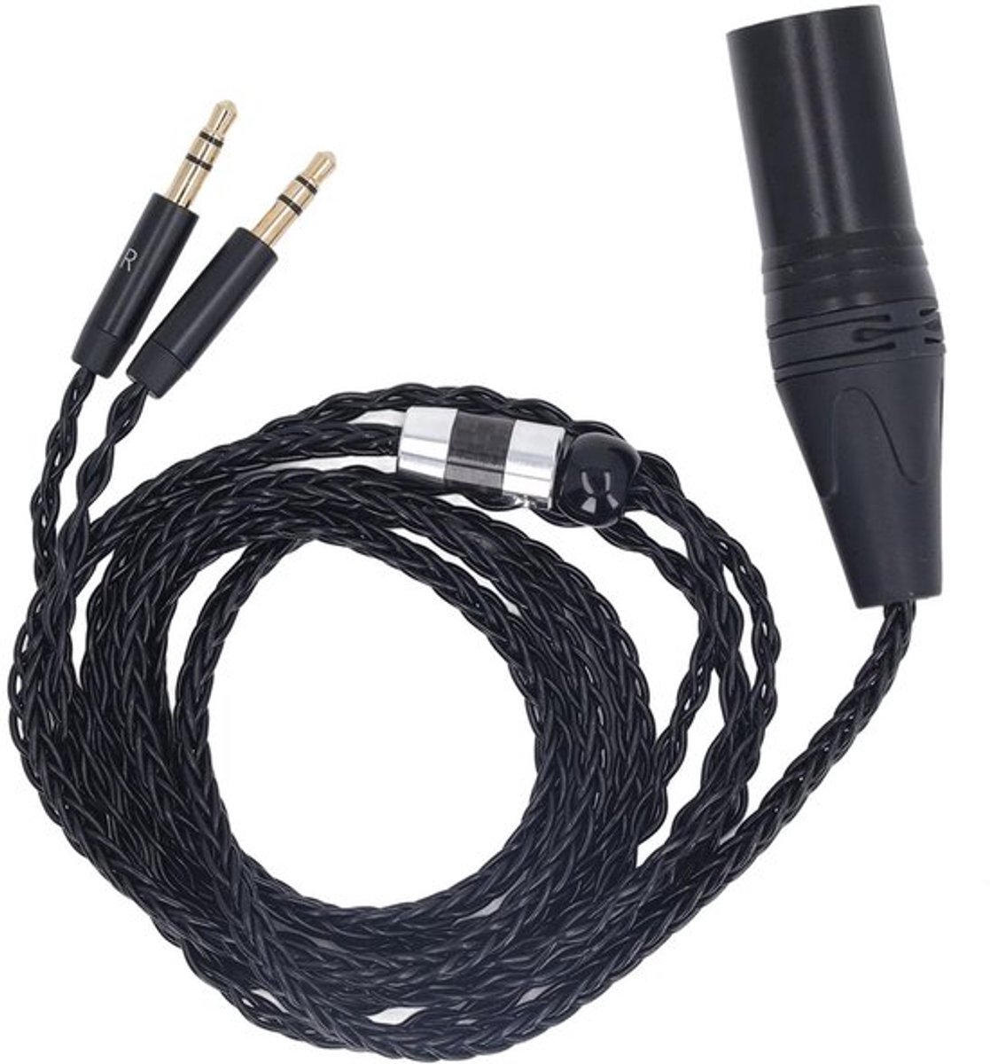 MTTProducts - 4 Pin Kabel - Upgrade Audio Kabel - Professionele Geluidskwaliteit