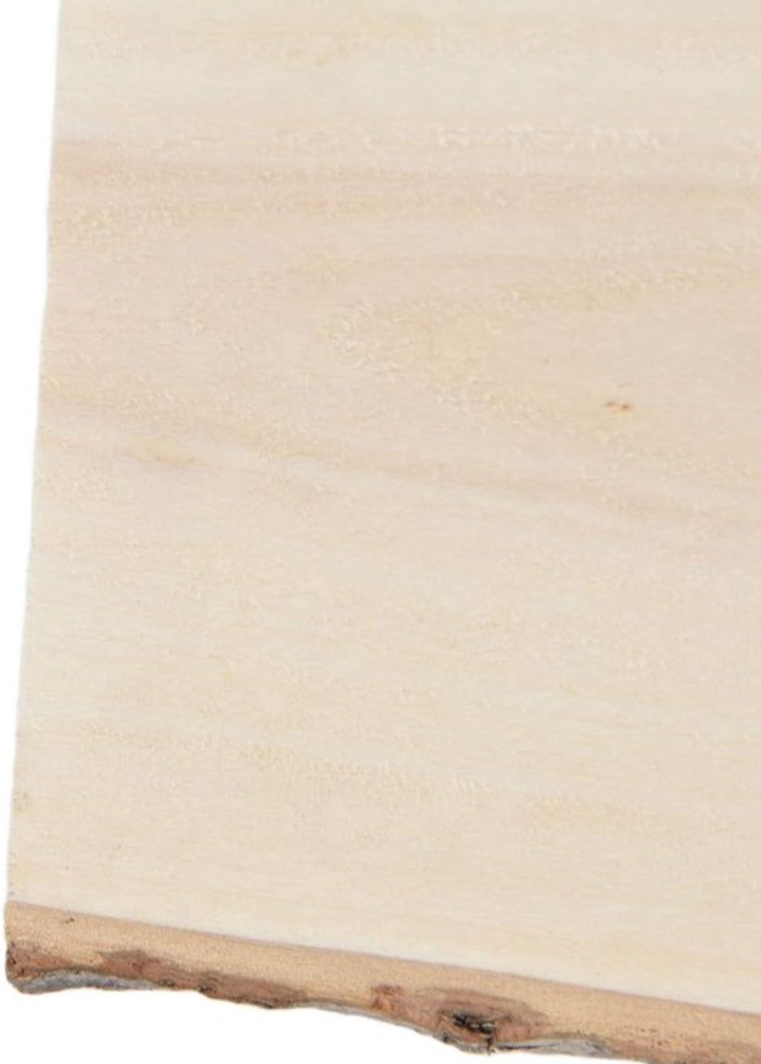 Onbewerkte Houten Hangplaten voor Diy, Perfect voor Schilderen en Tekenen