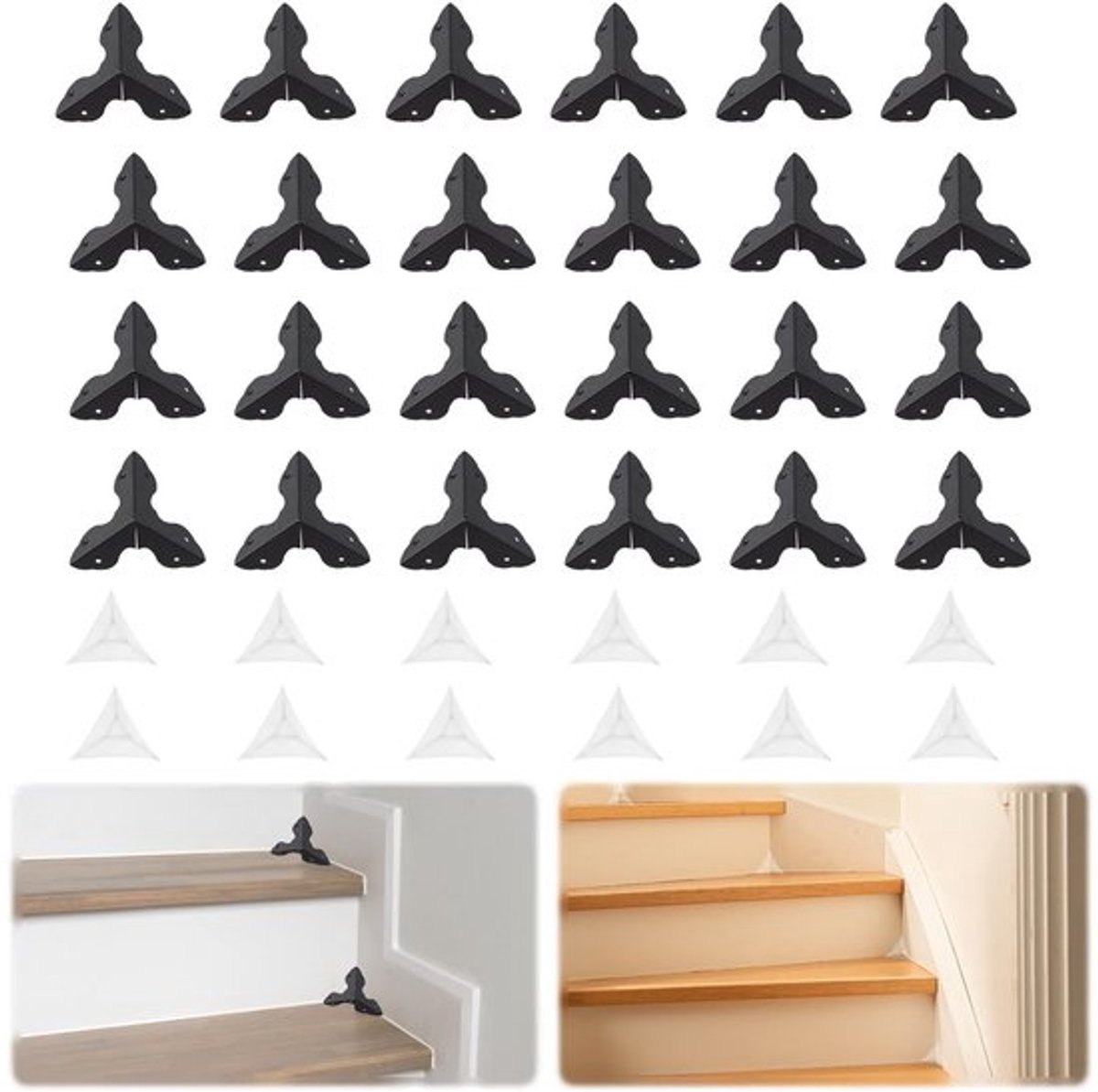 VT Goods - Binnenhoeken - Decoratieve Hoekstofbeschermers - Stijlvol en Duurzaam