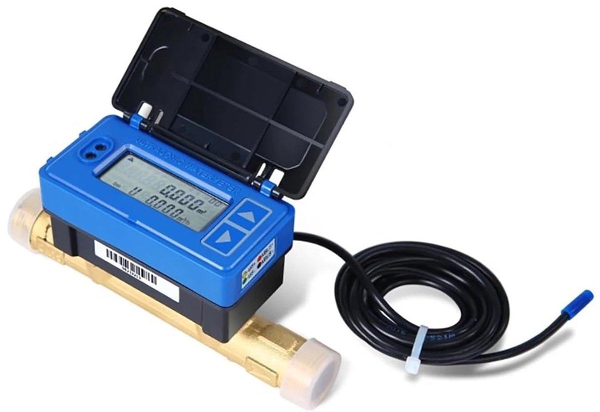 Digitale Watermeter - Stroommeter RS485 - Landbouw irrigatie - Hoge nauwkeurigheid - DN32 - Grijs