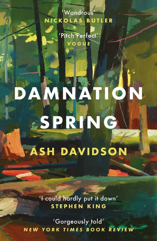 Damnation Spring - cover