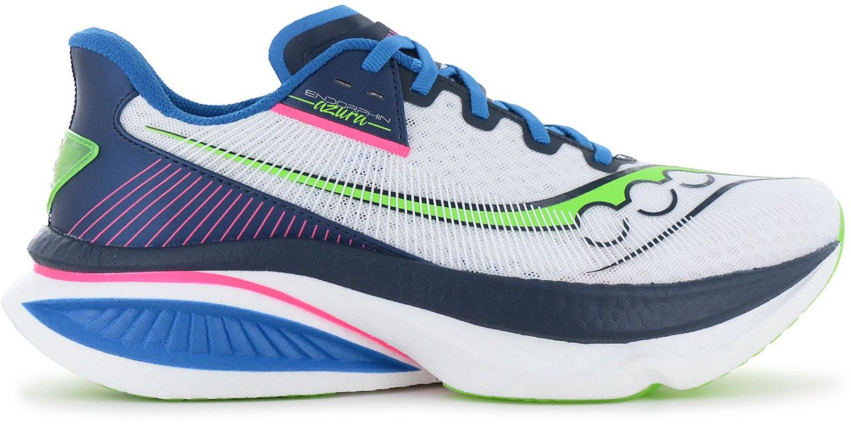 Saucony Endorphin Azura Heren Hardloopschoenen Running Schoenen S21070-124 Wit