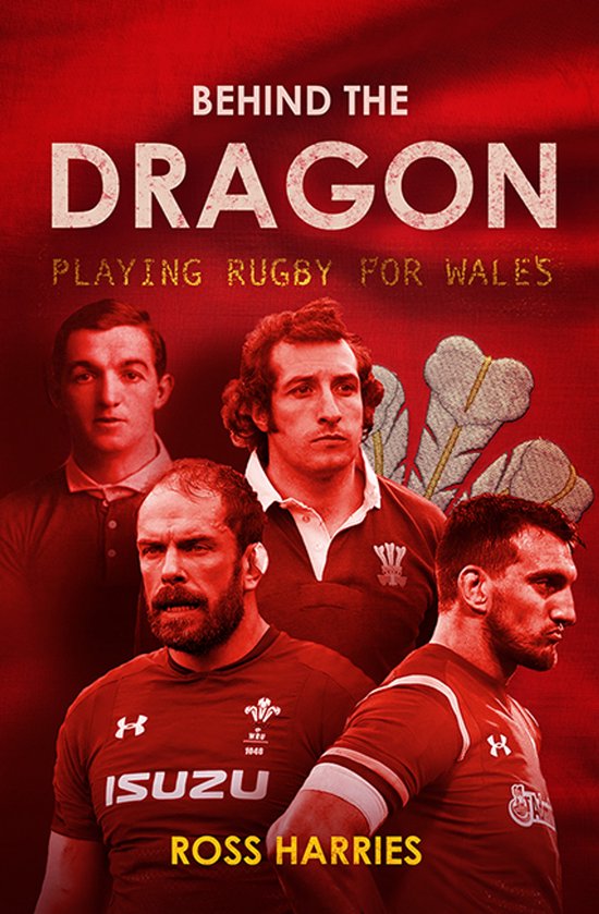 Behind the Jersey- Behind the Dragon - cover