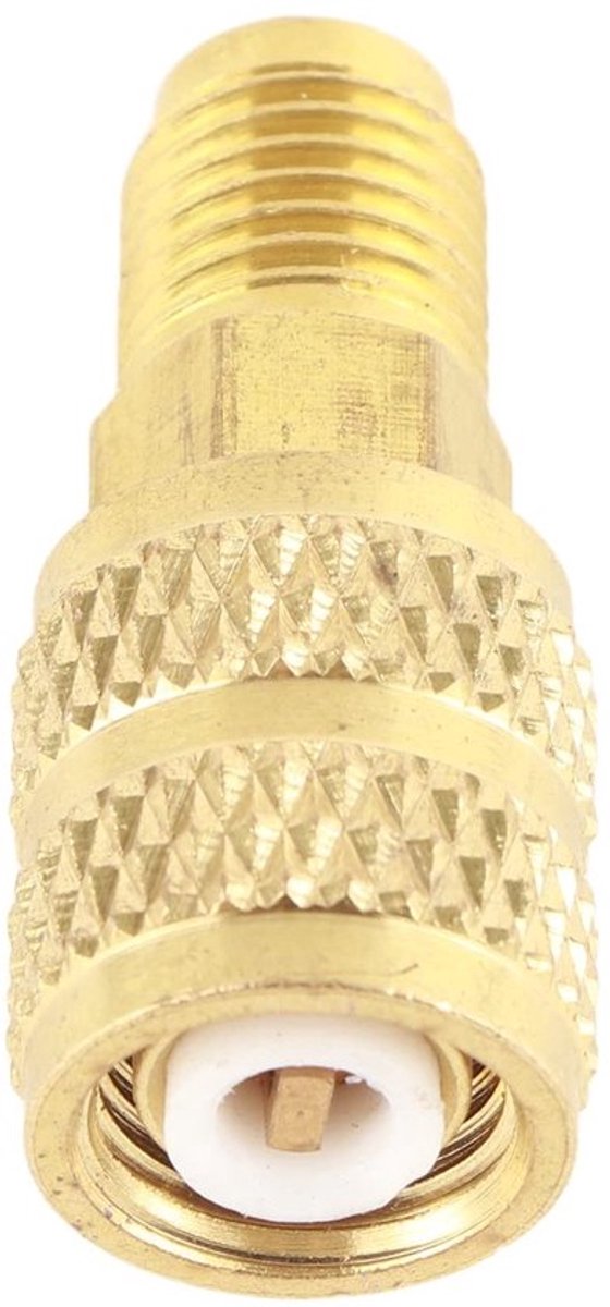 Adapter Zeynomax 1/4" mannelijk naar 5/16 R410a