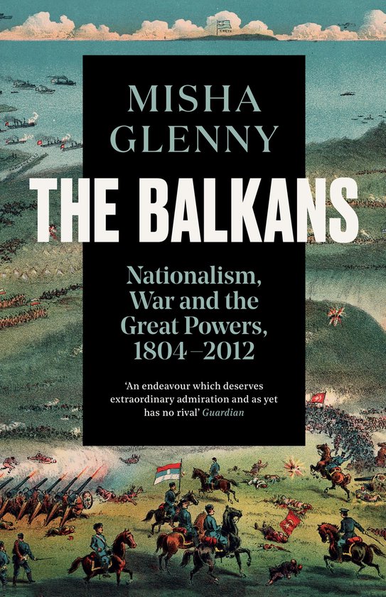 The Balkans, 1804-2012 - cover