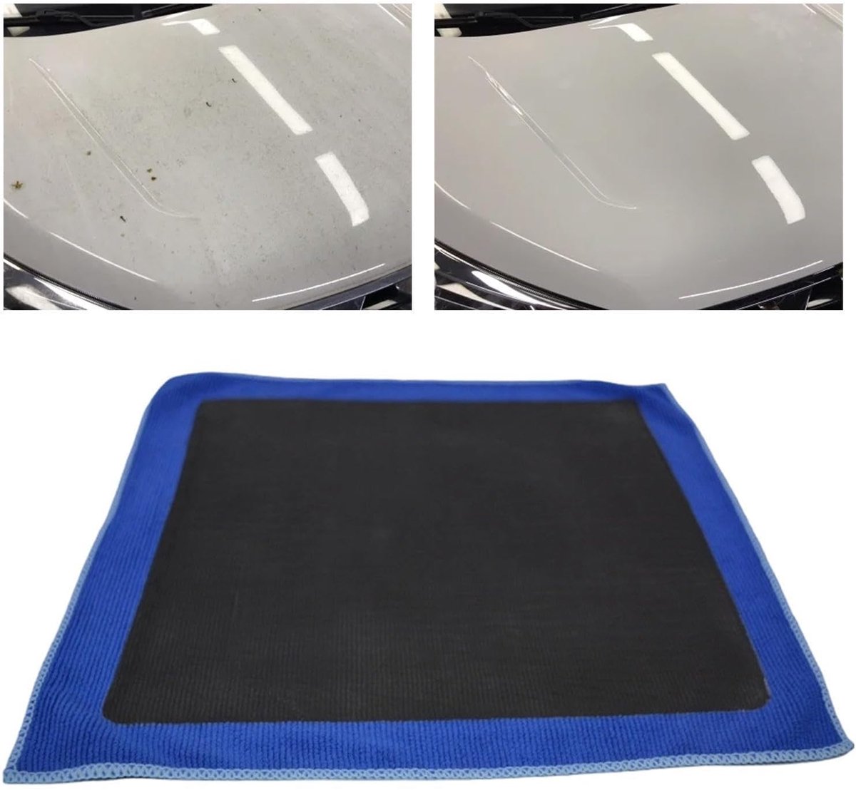 Klei Bar Handdoek - Synthetische Microvezel - Auto Reiniging - Dieptereiniging Lak - 30 x 30 cm - Uniek