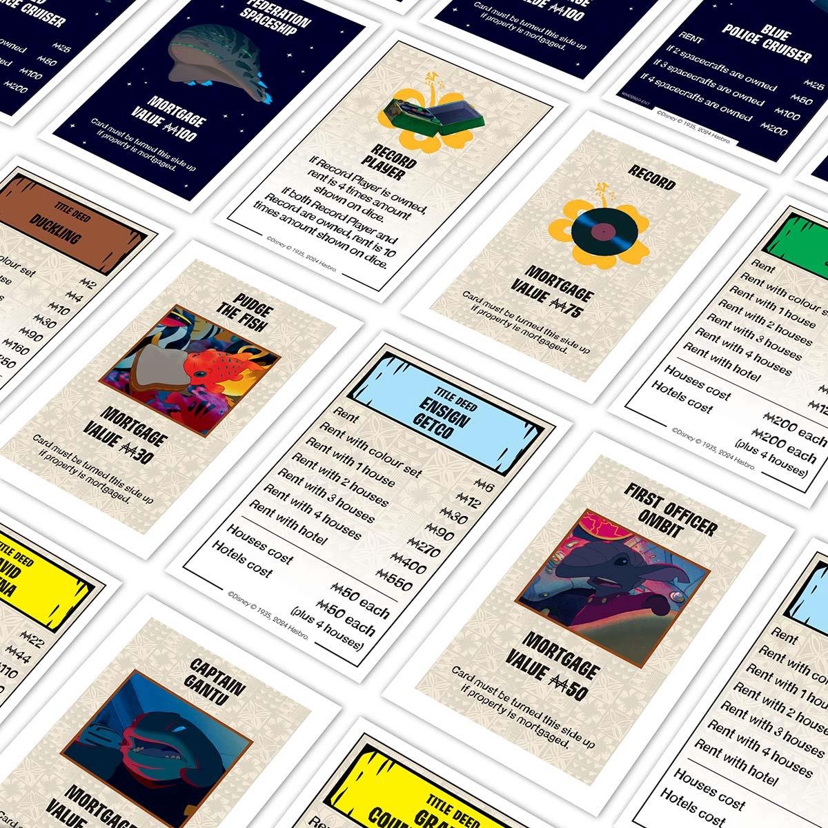 Winning Moves Monopoly - Bordspel - Lilo & Stitch - Engels — afbeelding 12