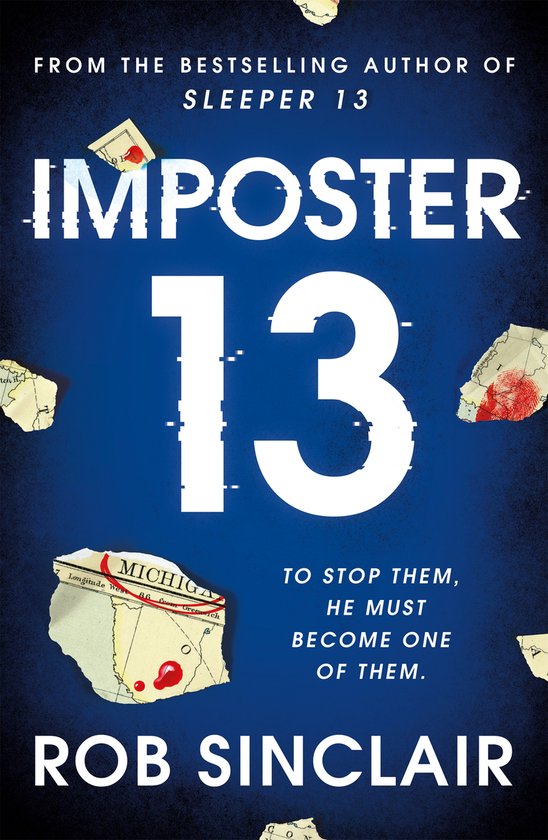Imposter 13 - cover