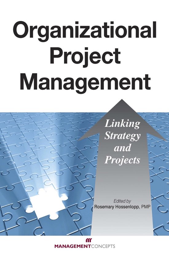 Organizational Project Management - cover