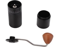 Handmatige Koffiemolen - Koffiebonenmolen - Verse Koffie Maken - Verstelbare Maalgraad - 25g Capaciteit - Metaal