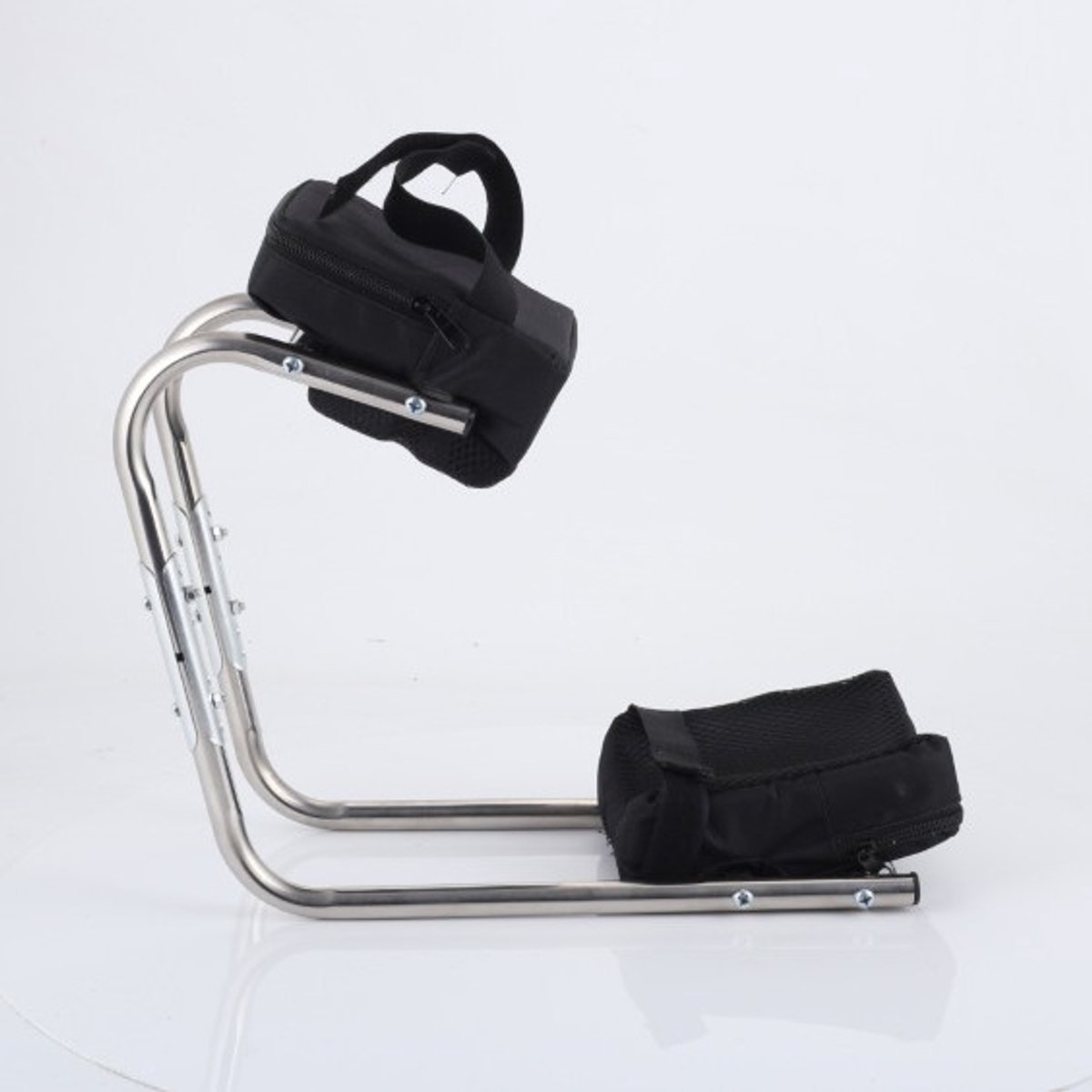 Kniebank voor tuinieren met zitfunctie, kniecomfort voor tuinieren, instelbare draagbare beenrail, 160-195 cm lichaamslengte, kni