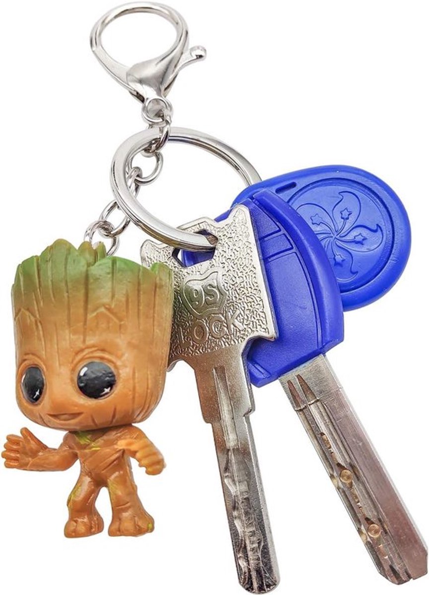 Groot Inovra Plus sleutelhanger set voor baby