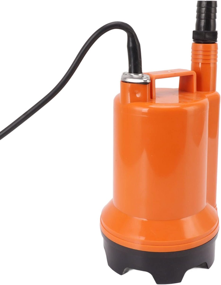 Dompelpomp - Waterpomp drainage - Maritieme drainage - Krachtige koperen motor - 25mm uitlaat - Zwart