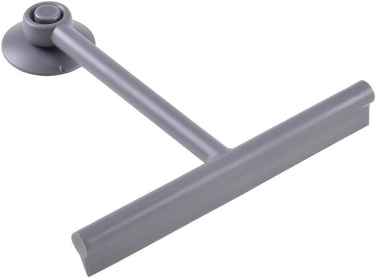 Glaswisser Schraper - Badkamer Wisser - Glas Reinigen - Antislip Handvat - 217 x 195 cm - Grijs