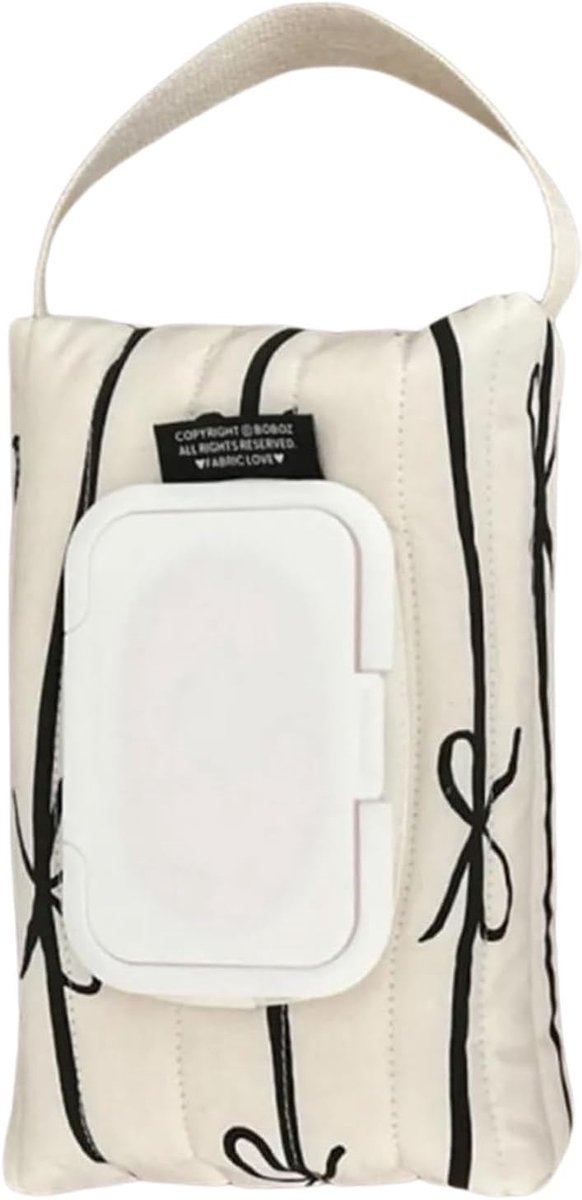 Navulbare doekjes houder - Opbergtas organizer - Babyverzorging thuis - Chique Koreaans design - 23 x 15 x 6 cm