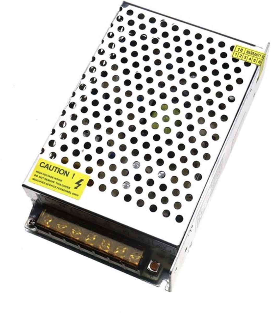 Solidchoice - Dailygoody - LED Regulated Switch Power Supply - 5V 10A 50W - Compact