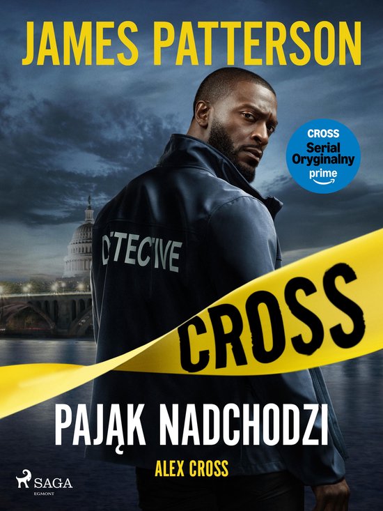 Detektyw Alex Cross 1 - Alex Cross. Tom 1. Pająk nadchodzi - cover