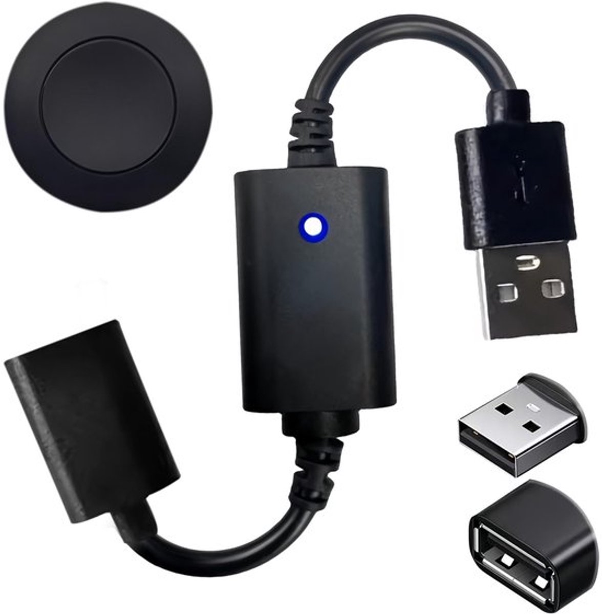 Draadloos USB schakelaar voor LED lampen Wiyety