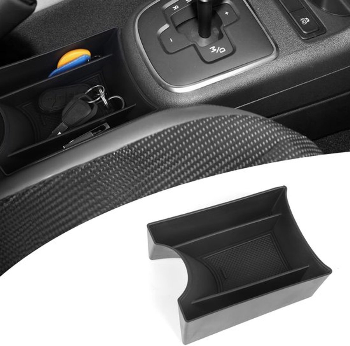 MTTProducts - Center Console Storage Box - Organizer - VW