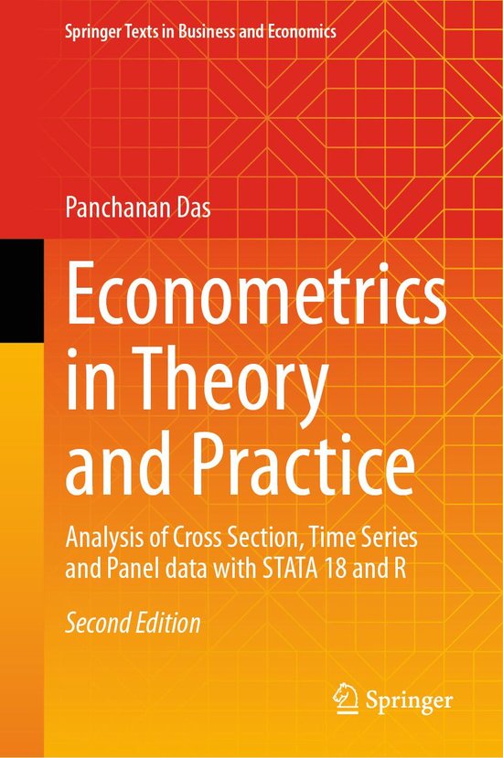 Economics and Finance (R0) - Econometrics in Theory and Prac ... - cover