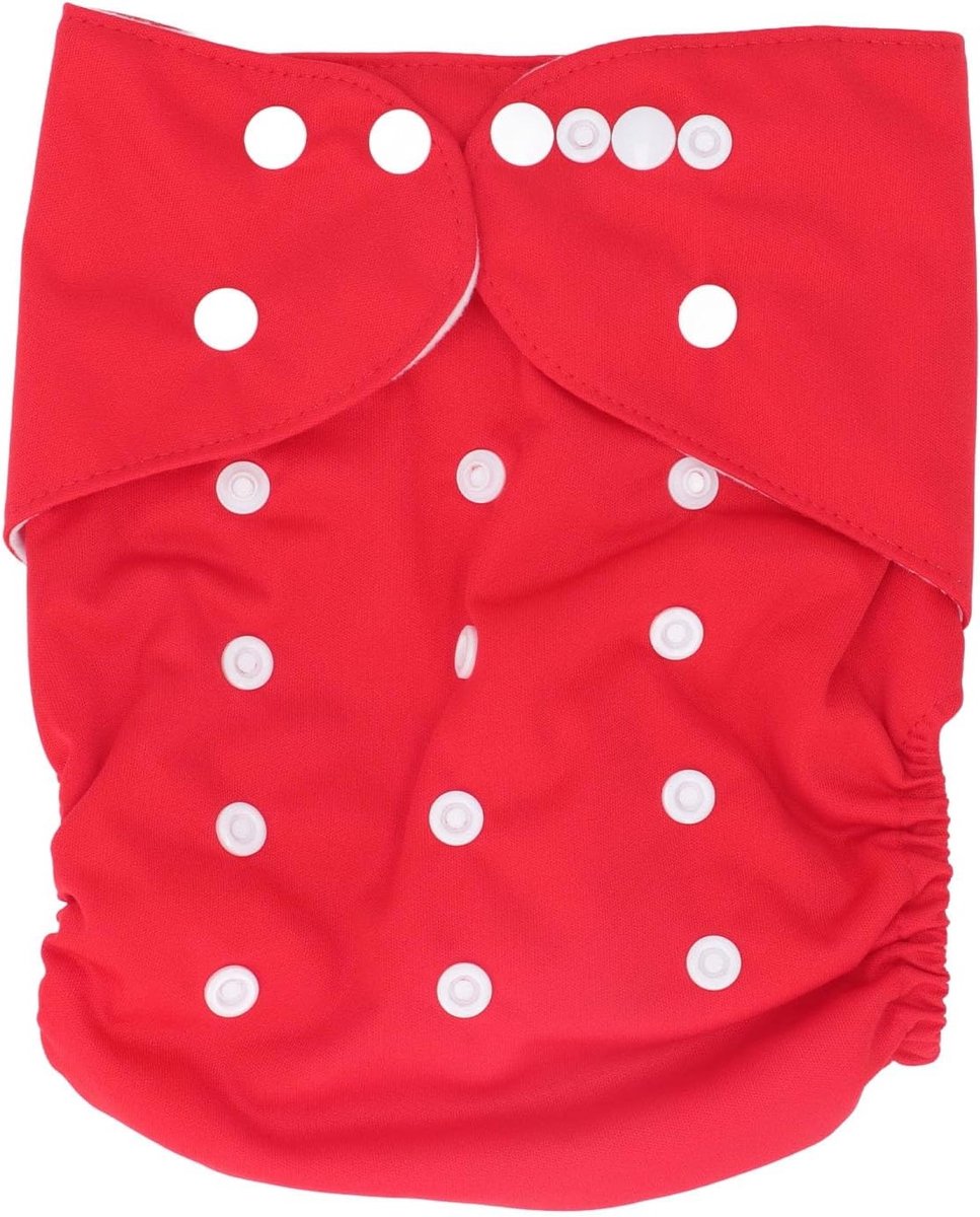 Herbruikbare Wasbare Luiers voor Baby's, Waterdicht met Drukknoopjes, Geschikt voor 3-6 Jaar, Eco-vriendelijk en Comfortabel