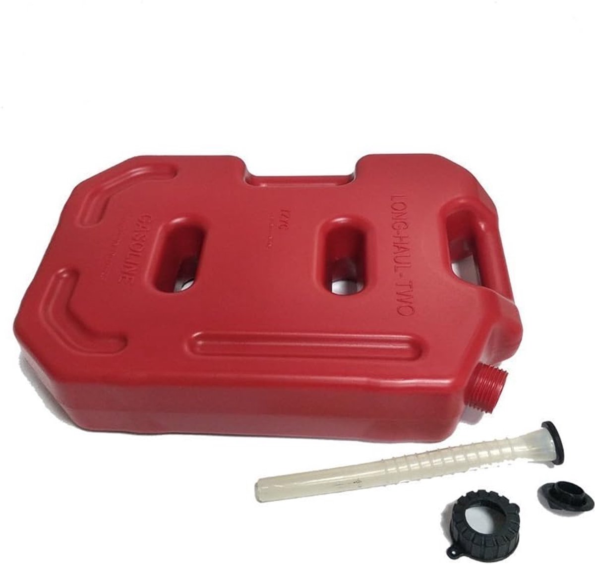 Brandstof Tank - Reserve Canister - Nood Back-up - Anti-corrosie Kunststof - 10 Liter - Rood