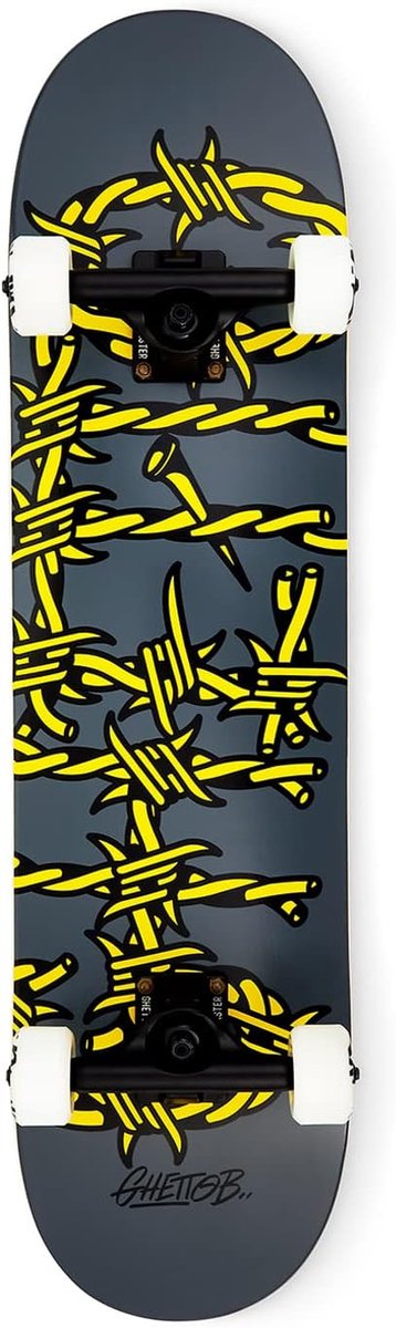 Compleet Skateboard Skate Board Straat Tricks Lichtgewicht Trucks 7.87 Inch