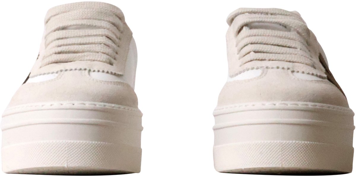 Leren sneakers