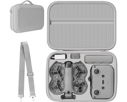 VONKELIOS®Hoes voor DJI Neo 2, draagtas voor DJI Neo 2 Fly More Combo-accessoires, compacte reistas voor RC-N3-controller/Neo 2-batterijhouder, voor bescherming en opslag van de drone