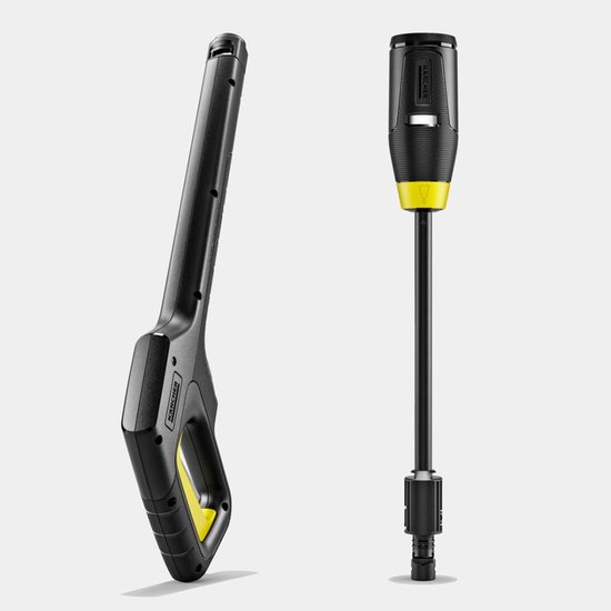 Kärcher K 4 Comfort Premium Home hogedrukreiniger - T-Racer T 5 oppervlaktereiniger - 130 bar - 420 l/u - 30 m²/u - Watergekoeld - Slanghaspel - 4-in1 Spuitlans - Voor o.a. auto's, terrassen, paden en oppervlakken rond het huis van Kärcher — afbeelding 2