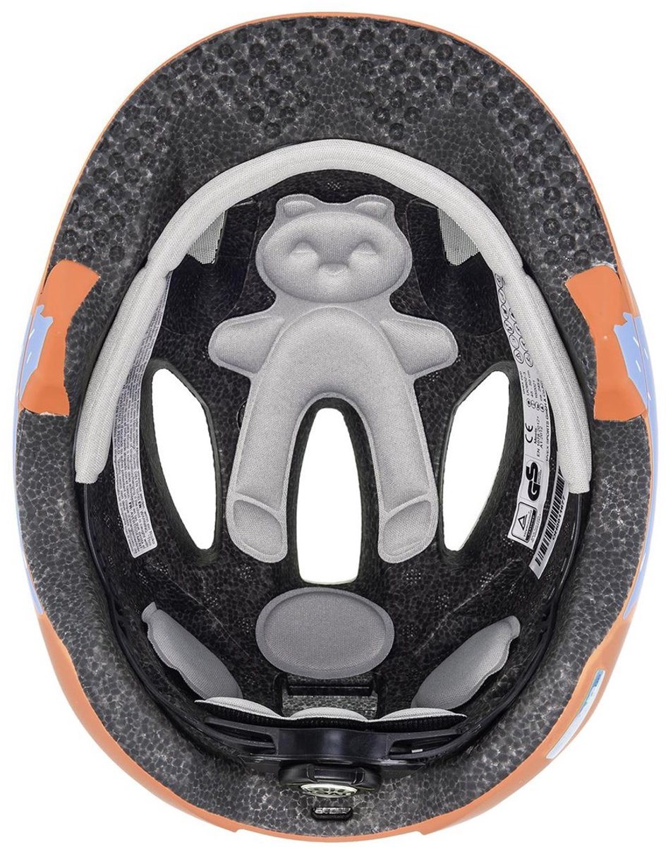 Fietshelm Uvex Kids Oyo Style Monster Papaya Matt-50 - 54 cm – foto 3