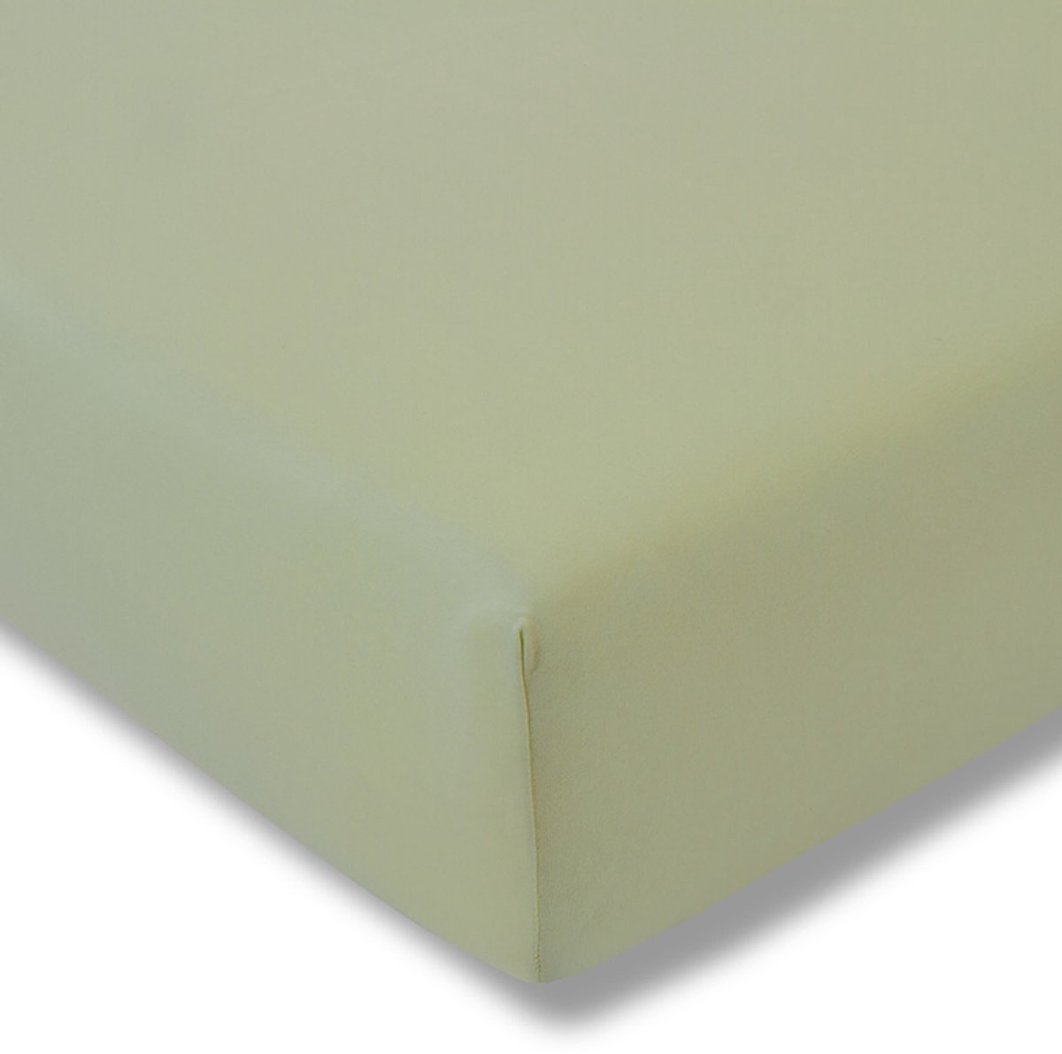 Estella 510 - Jersey-stretch hoeslaken - 150 x 200 cm - Groen