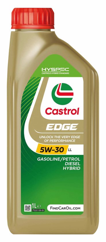 Castrol Edge 5w30 LL Olie