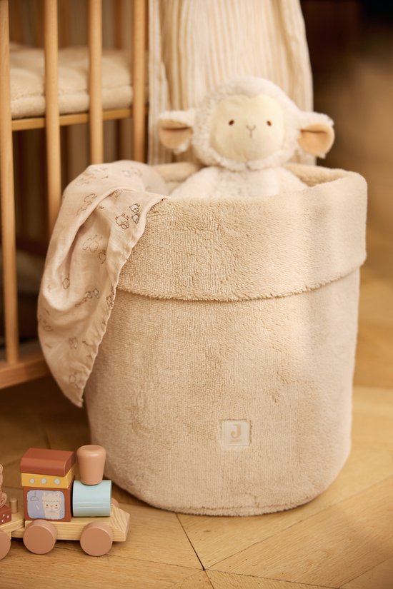 Jollein Boxopbergzak Organizer Fluffy Sand — afbeelding 4