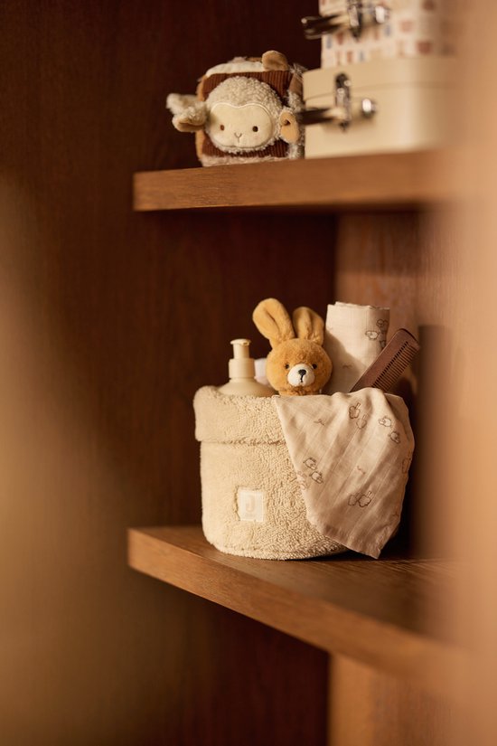 Jollein Commodemandje Fluffy Sand — afbeelding 3