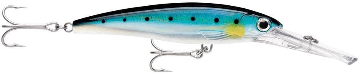 Vis Aas - Kunstaas - Vissen Vangen - Natuurlijke Zwembeweging - 32 gram - Blauw Sardine