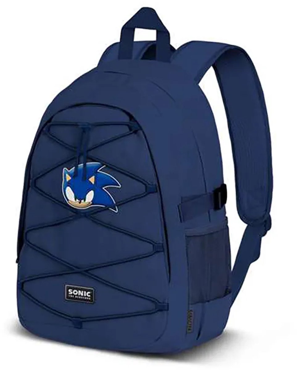 Karactermania Sonic Fight Pro 27l 44x31x20 Cm Rugzak Blauw Kinderen