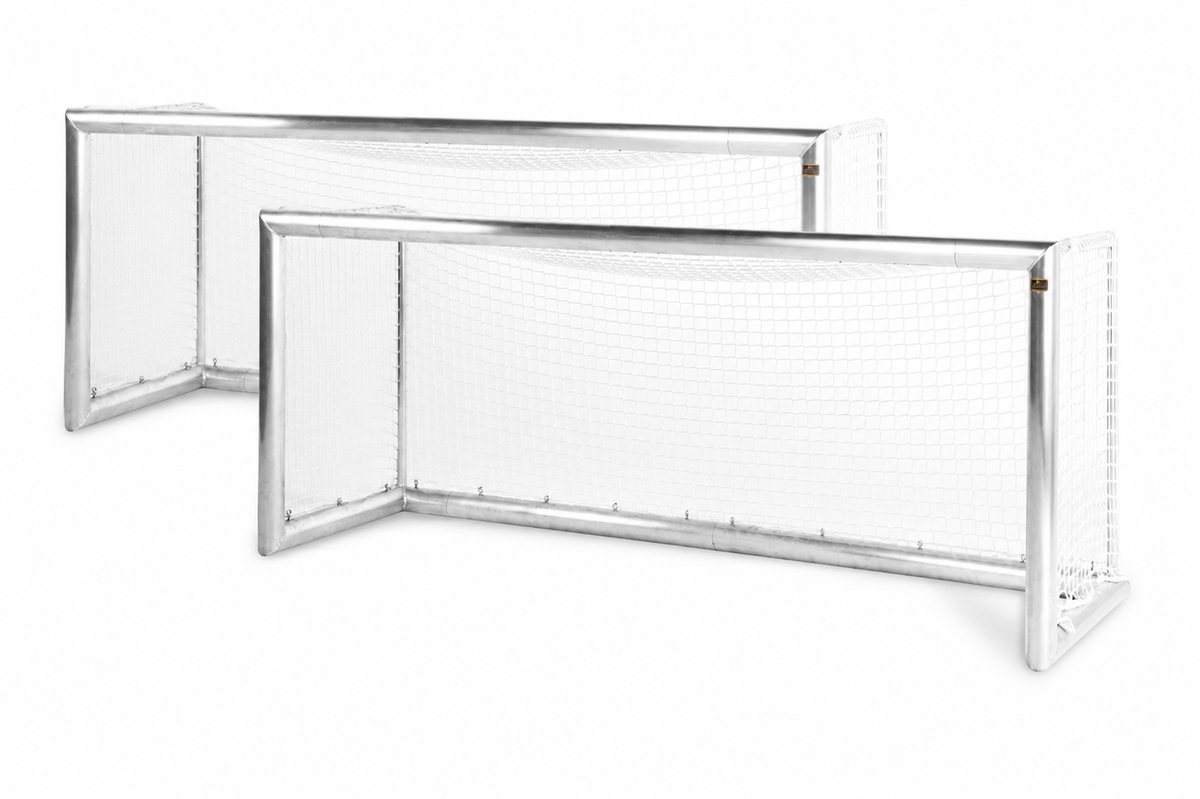 Avyna Aluminium Voetbaldoelen 250x100 cm – Set van 2 – Stevig, Duurzaam & Professioneel
