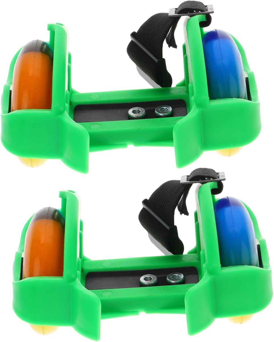Lichtgevende rolschaatsen Schoenen skates Buiten spelen Verstelbaar ontwerp 13.5 cm