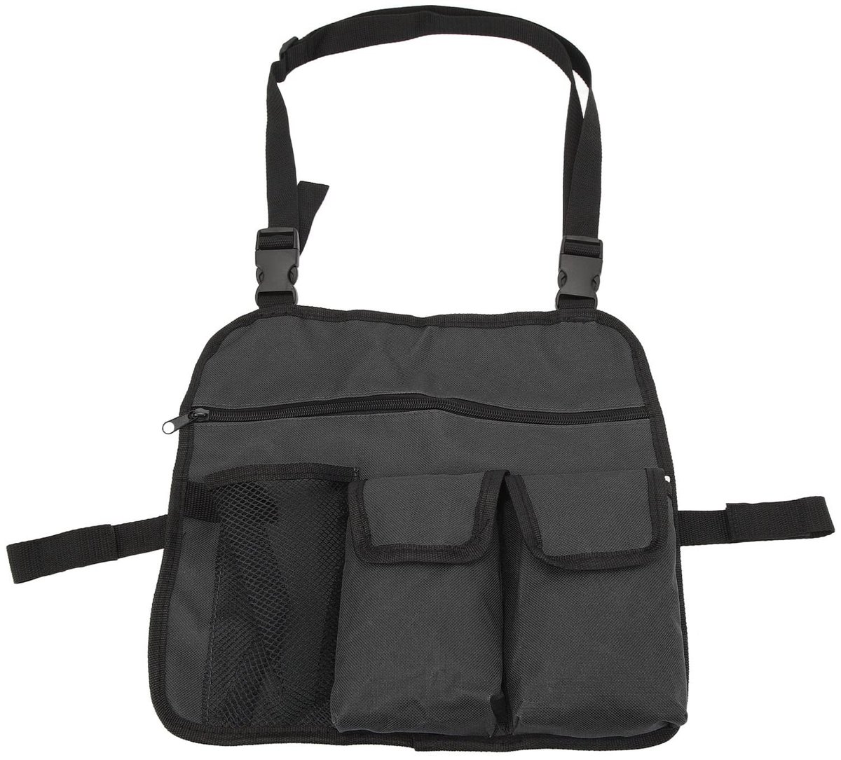 Dailygoods- Opbergtas Grote Capaciteit - Organizer - Multi-Pockets - Strandstoel - Camping - Zwart