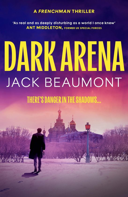 Dark Arena - cover