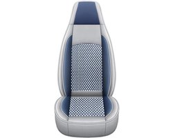 Autostoelhoes - Stoelbekleding Auto - Bescherming Interieur - Waterdicht PU Leer - Universele Pasvorm - Zwart